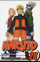 KNYGA Masashi Kishimoto Naruto, Vol. 28