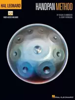 KNYGA Mark Daposambrodio Hal Leonard Handpan Method