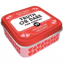 KNYGA Chronicle Books Staff After Dinner Amusements: Truth or Dare for Couples: 50 Questions and Challenges