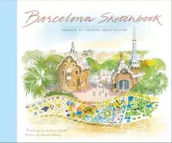 KNYGA Marcus Binney Barcelona Sketchbook