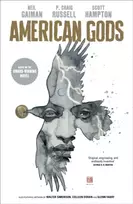 KNYGA Neil Gaiman American Gods: Shadows
