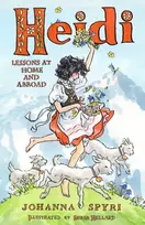 KNYGA Johanna Spyri Heidi: Lessons at Home and Abroad