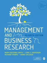 KNYGA Mark Easterby Smith Management and Business Research