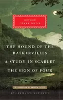 KNYGA Arthur Conan Doyle Hound of the Baskervilles, A Study in Scarlet, The Sign of Four