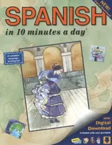 KNYGA Kristine Kershul SPANISH in 10 minutes a day