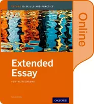 KNYGA Kosta Lekanides Oxford IB Diploma Programme: Extended Essay Course Companion