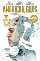 KNYGA Neil Gaiman American Gods: The Moment of the Storm