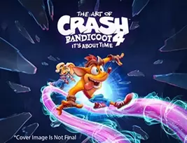 KNYGA Titan Art of Crash Bandicoot 4: It's About Time