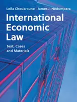 KNYGA Lela Choukroune International Economic Law