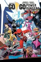 KNYGA Ryan Parrott Saban's Go Go Power Rangers Vol. 6