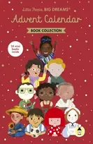 KNYGA Maria Isabel Sanchez Vegara Little People, BIG DREAMS: Advent Calendar Book Collection