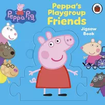 KNYGA Peppa Pig: Peppa's Playgroup Friends Jigsaw Book