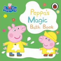 KNYGA Peppa Pig: Peppa's Magic Bath Book, A Colour-Changing Book
