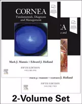 KNYGA Mark J Mannis Cornea, 2-Volume Set