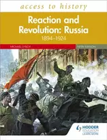 KNYGA Michael Lynch Access to History: Reaction and Revolution: Russia 1894–1924, Fifth Edition