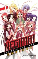 KNYGA Ken Akamatsu Negima! Omnibus 1
