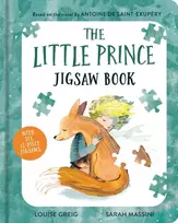 KNYGA Antoine de Saint-Exupery Little Prince Jigsaw Book