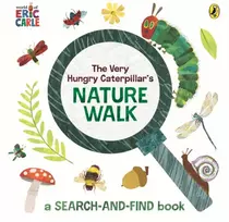 KNYGA Eric Carle Very Hungry Caterpillar's Nature Walk, A Search-and-Find Book