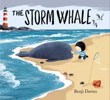 KNYGA Benji Davies Storm Whale