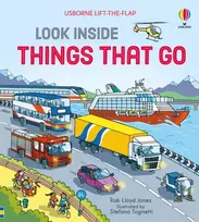 KNYGA Rob Lloyd Jones Look Inside Things That Go