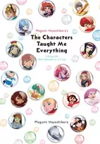 KNYGA Megumi Hayashibara's The Characters Taught Me Everything