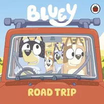 KNYGA Bluey: Road Trip