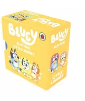 KNYGA Bluey: Bluey Playtime Little Library