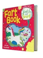 KNYGA Buddy And Barney Scratch and Sniff Fart book Unicorn, Unicorn Scratch and sniff