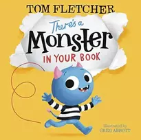 KNYGA Tom Fletcher There's a Monster in Your Book