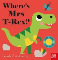 KNYGA Arrhenius Ingela P Where's Mrs T-Rex?