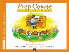 KNYGA Willard Palmer Alfred Prep Course Solo Book - Level A