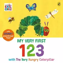KNYGA Eric Carle My Very First 123 with The Very Hungry Caterpillar, A Lift-the-Flap Book