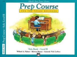 KNYGA Willard Palmer Alfred's Basic Piano Library Prep Course Solo B