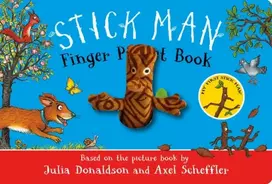 KNYGA Julia Donaldson Stick Man Finger Puppet Book