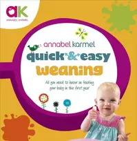 KNYGA Annabel Karmel Quick and Easy Weaning