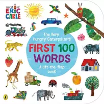 KNYGA Eric Carle Very Hungry Caterpillar's First 100 Words