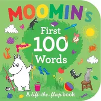 KNYGA Tove Jansson Moomin's First 100 Words