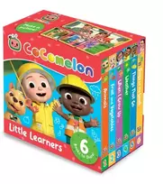 KNYGA CoComelon Little Learners Pocket Library