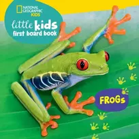 KNYGA Ruth Musgrave National Geographic Kids Little Kids First Board Book: Frogs