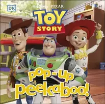 KNYGA Dk Publishing Pop-Up Peekaboo! Disney Pixar Toy Story