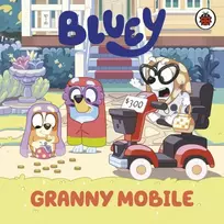 KNYGA Bluey: Granny Mobile