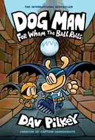 KNYGA Bookshop Pilkey Dav For Whom the Ball Rolls