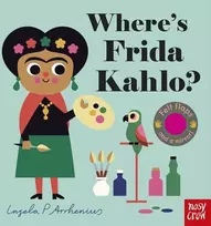 KNYGA Ingela Arrhenius Where's Frida Kahlo?