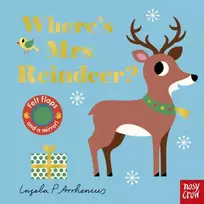 KNYGA Ingela P Arrhenius Where's Mrs Reindeer?