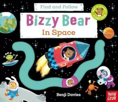 KNYGA Benji Davies Bizzy Bear: Find and Follow In Space
