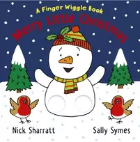 KNYGA Sally Symes Merry Little Christmas: A Finger Wiggle Book