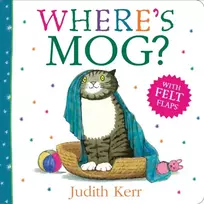 KNYGA Judith Kerr Kerr Judith Where’s Mog?