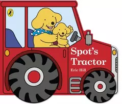 KNYGA Eric Hill Spot's Tractor, An interactive board book for babies and toddlers