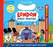 KNYGA Marion Billet London Magic Painting, Just add water for mess-free fun!
