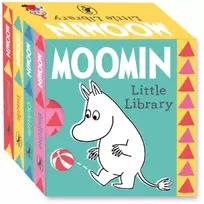 KNYGA Tove Jansson Moomin Baby: Little Library